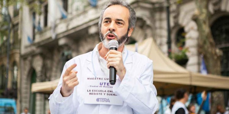 Eduardo López: “Larreta es un canalla”
