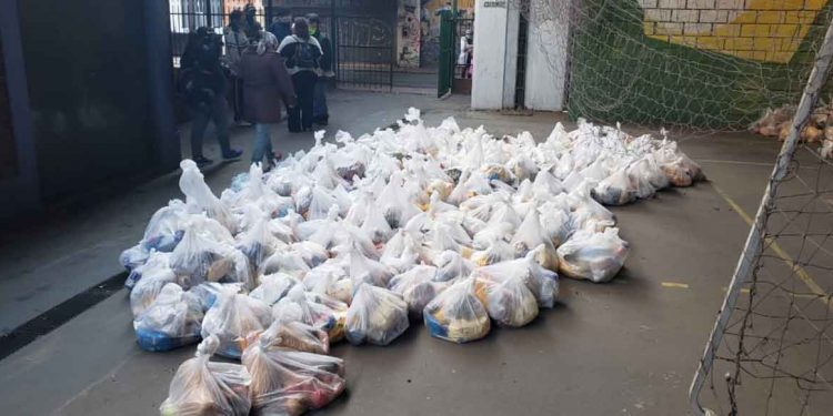 Violencia y hambre para nuestxs estudiantes