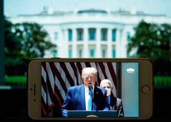 Tweeting Trump y el control de las redes sociales