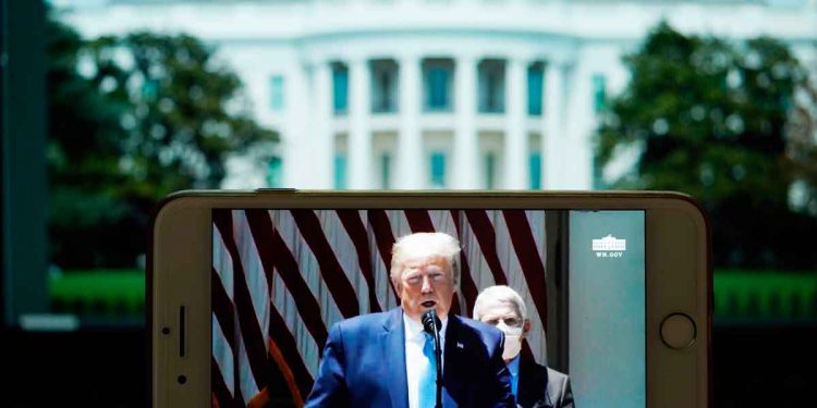 Tweeting Trump y el control de las redes sociales