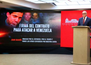 Ataque a Venezuela: cayeron los asesores de Guaidó que contrataron a mercenarios de EE.UU.