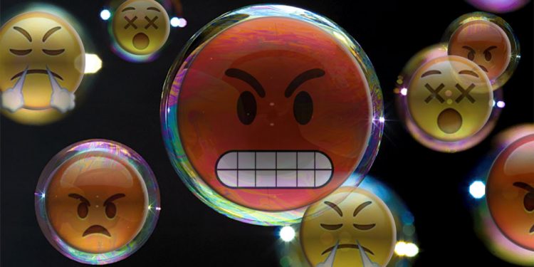 Redes sociales: los guetos del odio