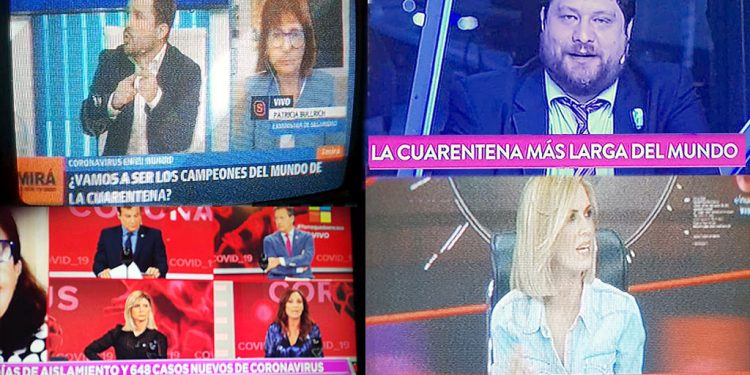 De terraplanistas y anticuarentenas