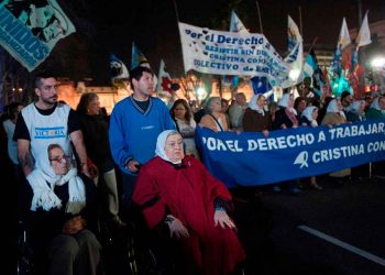 Las Madres, uno de los primeros objetivos del Lawfare