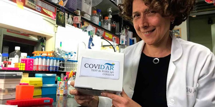 Científicos argentinos desarrollaron el primer test nacional para detectar el coronavirus