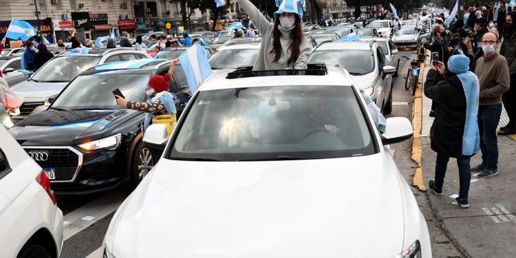 Nos coparon la calle