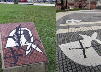 Ataque a las Madres: “Al Pañuelo, nuestro pueblo, no lo borra así nomas”