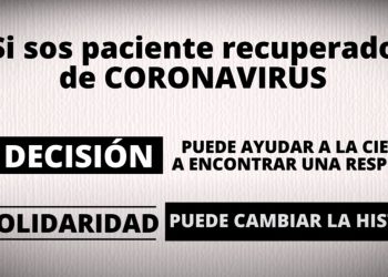 Donación de plasma: La esperanza ante la pandemia