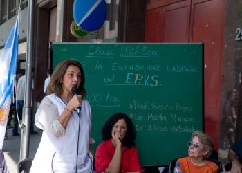 Angélica Graciano: “Si fuera por Larreta, la Ciudad estaría cercada y sería su country”