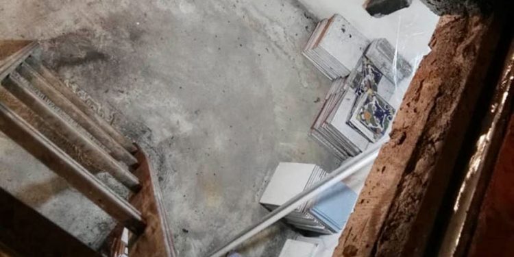 Descubren un nuevo centro clandestino de detención en Floresta