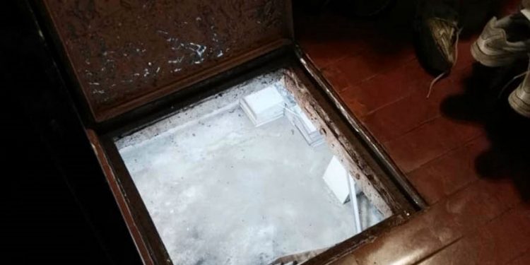 Descubren un nuevo centro clandestino de detención en Floresta