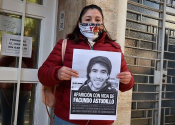 “No me puedo quebrar, tengo que encontrar a Facundo”