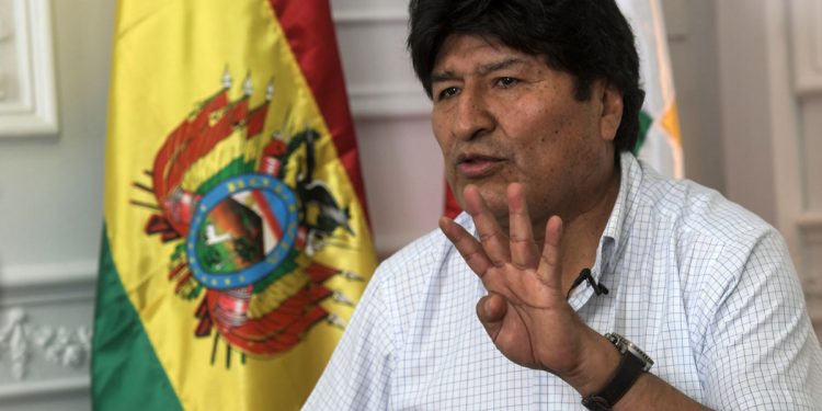 Evo: “Si hubiera paz con justicia social se acabaría el capitalismo”