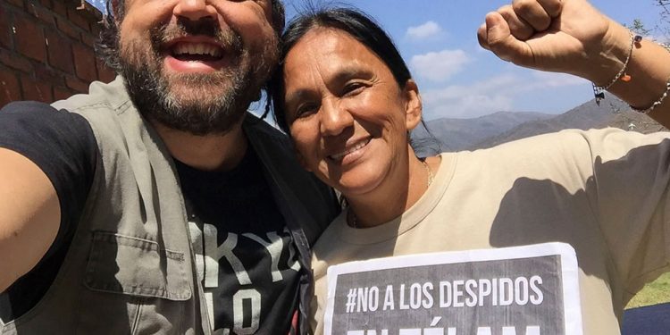 Milagro, la hija de las montañas y los vientos