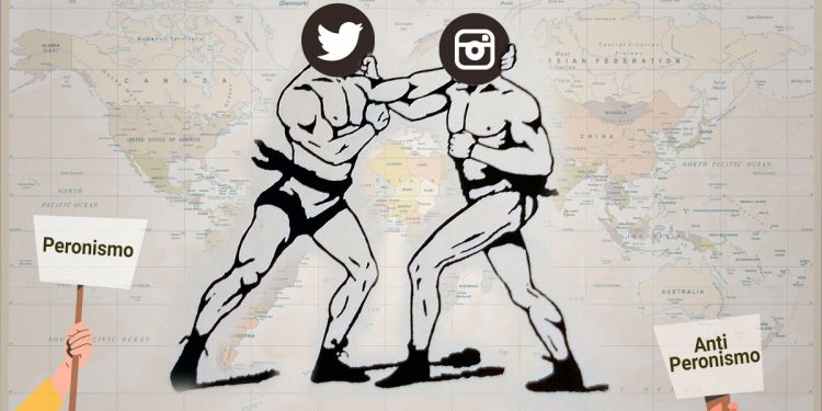 La batalla está en las redes sociales