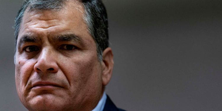 Correa: “Estamos indefensos ante una dictadura”