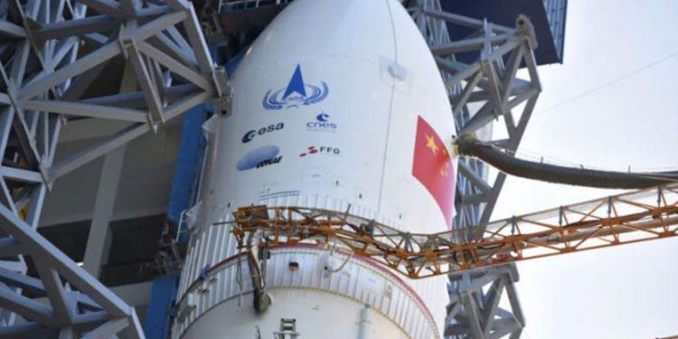 Argentina presente en la Misión Espacial China a Marte