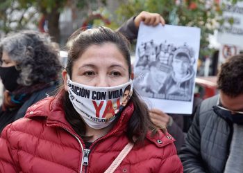 “Mi corazón de mamá dice que Facundo ya no está con vida”