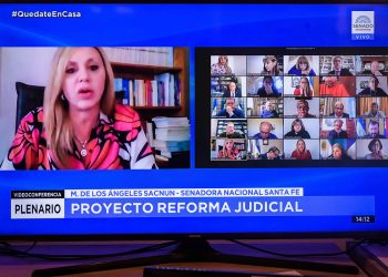 Sacnun le responde al macrismo: “Lamento que se nieguen a trabajar”