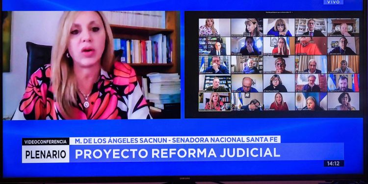 Sacnun le responde al macrismo: “Lamento que se nieguen a trabajar”