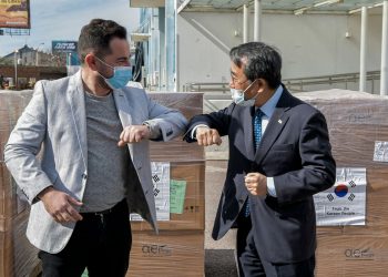 “Hace 70 años nos brindaron ayuda, ahora es el momento de Corea de ayudar”