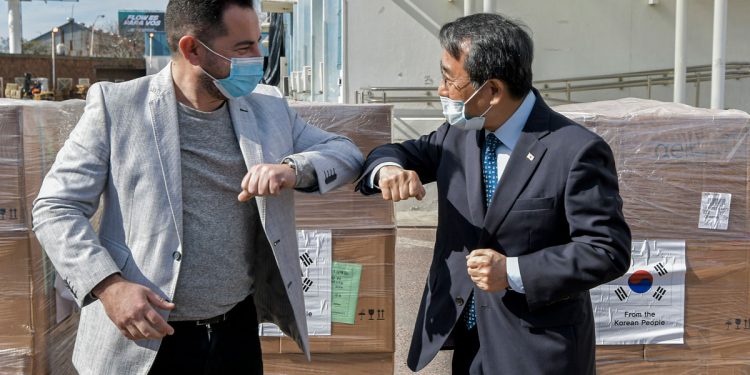 “Hace 70 años nos brindaron ayuda, ahora es el momento de Corea de ayudar”