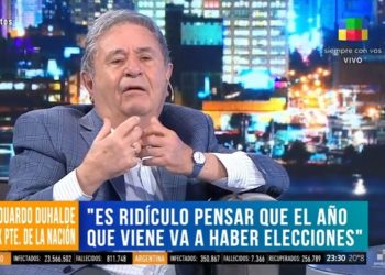 Golpe de Estado: hacen fila para contestarle a Duhalde