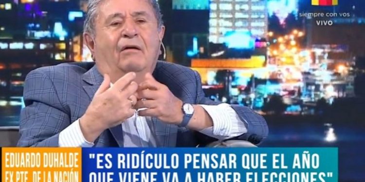 Golpe de Estado: hacen fila para contestarle a Duhalde