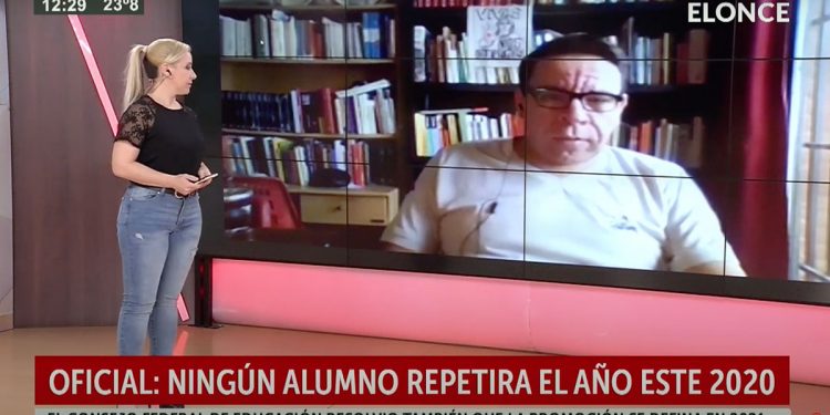 La influencia de los medios en la educación bajo pandemia