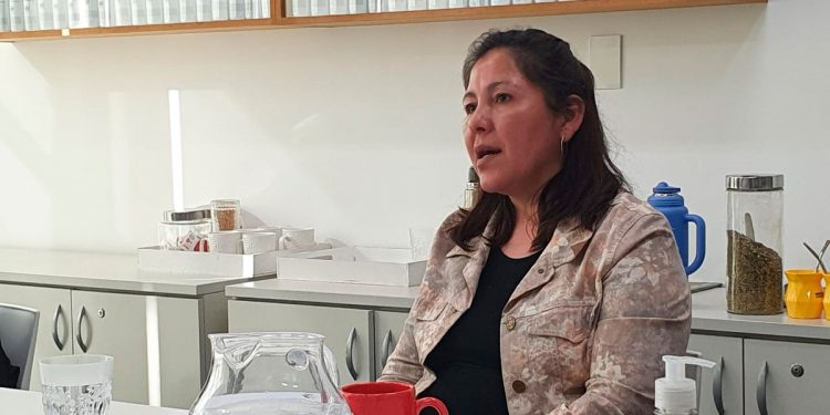 “Me dejó conforme”, dijo la madre de Facundo sobre su reunión con Alberto Fernández