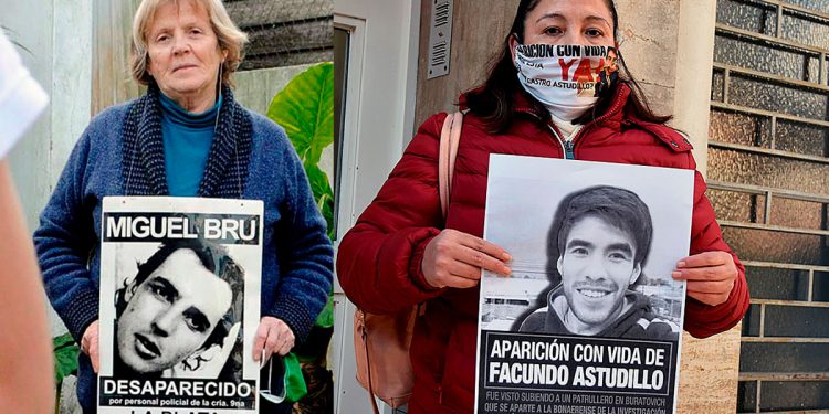 La misma pregunta 27 años después: ¿dónde está Miguel?, ¿dónde está Facundo?