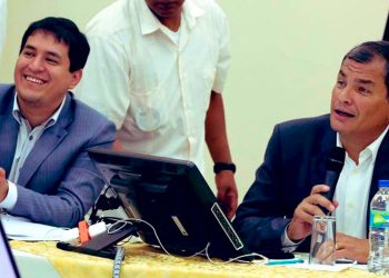 Arauz Correa Ecuador elecciones