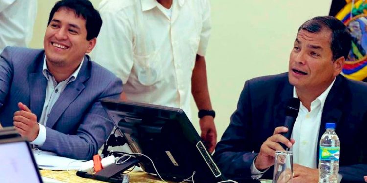 Arauz Correa Ecuador elecciones