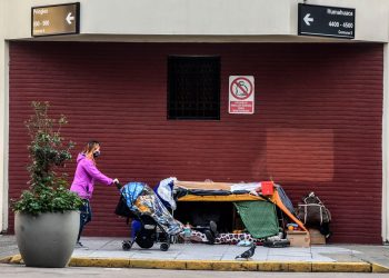 Efecto Larreta: crece la indigencia y se achica la clase media en la ciudad más rica del país
