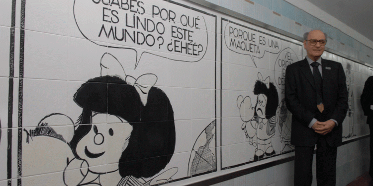 Quino y Mafalda en contexto, por Juan Sasturain