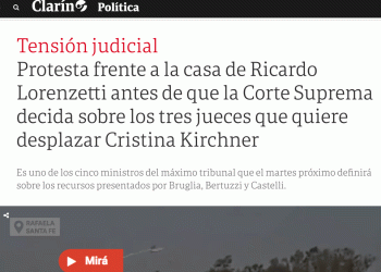 El blindaje mediático en tiempos de oposición