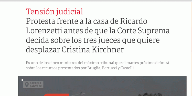 El blindaje mediático en tiempos de oposición