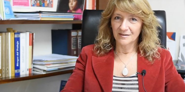 Era hora: Por primera vez en 62 años una mujer conduce a los abogados laboralistas