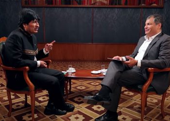 Taiana: “Proscribieron a Correa y a Evo”