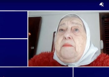 Hebe respaldó a Kicillof y denunció que “el macrismo está detrás” de las protestas policiales