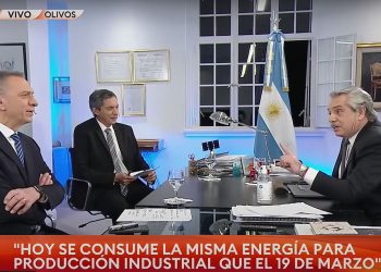 Cuando despertó del reportaje, Clarín todavía estaba allí