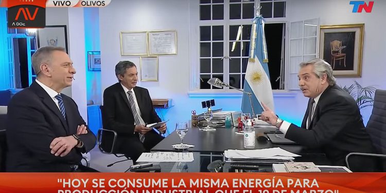 Cuando despertó del reportaje, Clarín todavía estaba allí