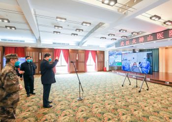 La “guerra popular” de China contra el coronavirus