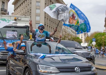 No se bajó nadie: Las 10 postales del Día de la Lealtad