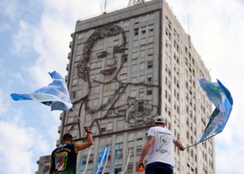 No se bajó nadie: Las 10 postales del Día de la Lealtad