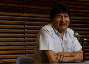 Evo: “Nunca más un Luis Almagro en la OEA”