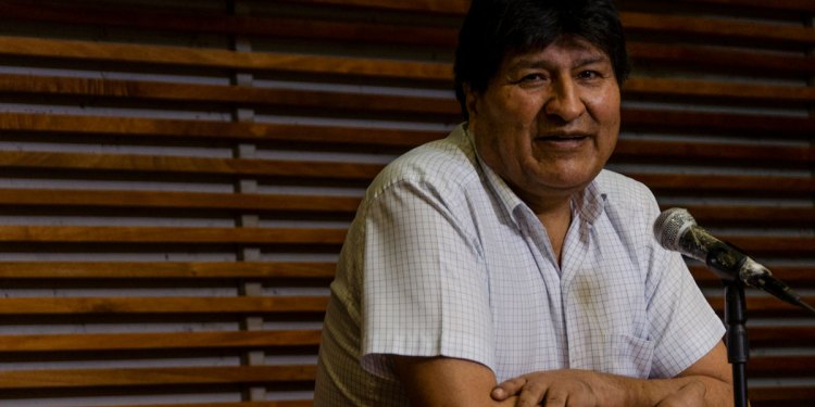 Evo: “Nunca más un Luis Almagro en la OEA”