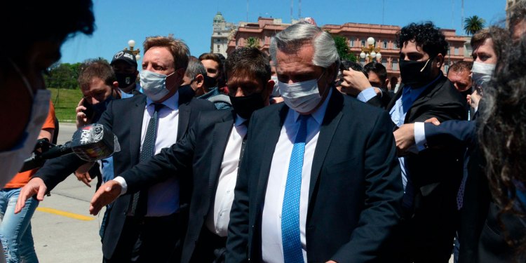 Alberto: “Mi deber es venir a terminar la tarea que empezó Néstor y siguió Cristina”