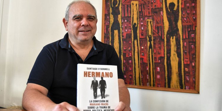 Santiago O´Donnell: “Hay que ver si la historia de los Macri se cierra con un final digno de Netflix”