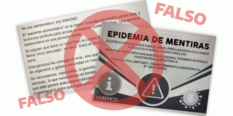 Las últimas fake news sobre el Covid-19